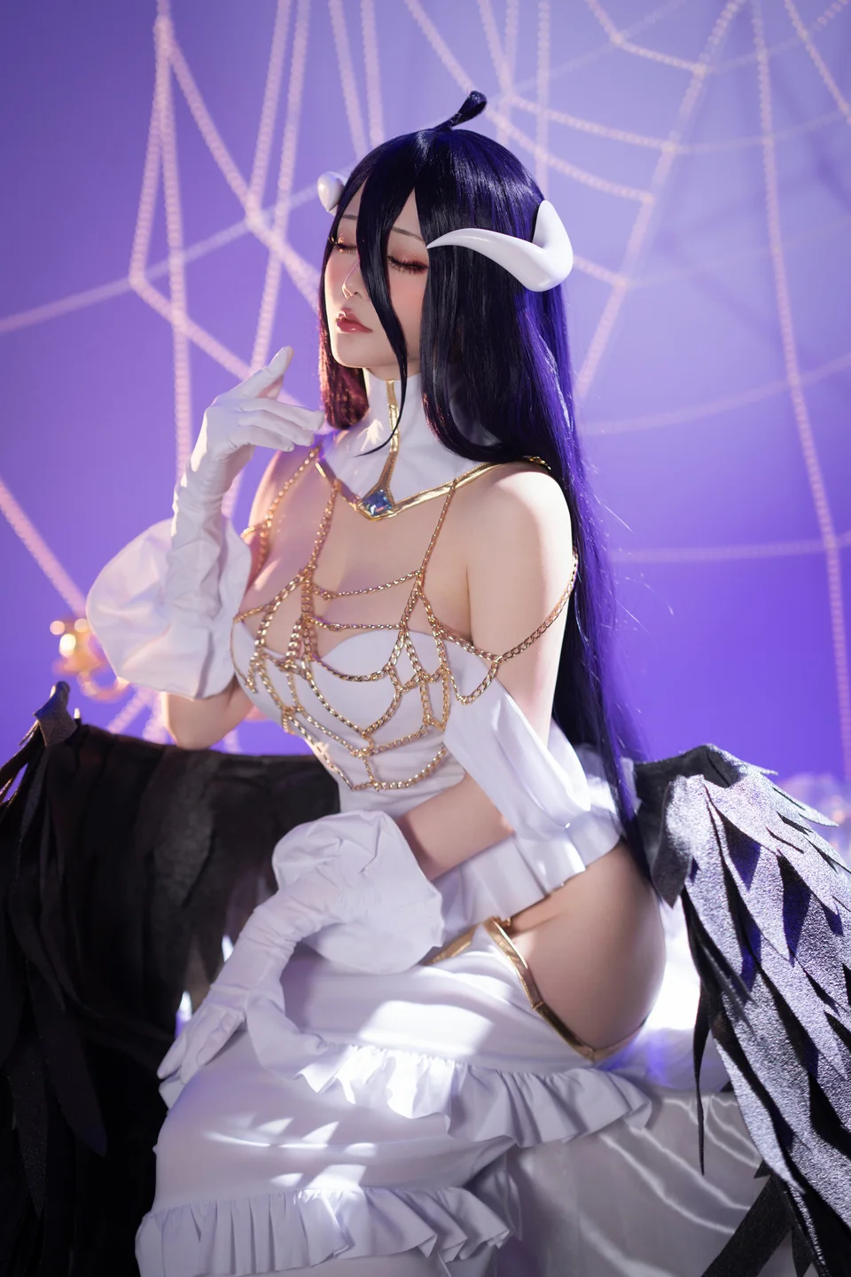 星之迟迟_25年5月计划D_Overlord_雅儿贝德_39P_201MB_ tg@simisebaisi 【丝足阁】007.webp